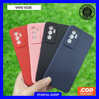 Ốp Lưng Silicone Mềm Cao Cấp Cho VIVO V23E