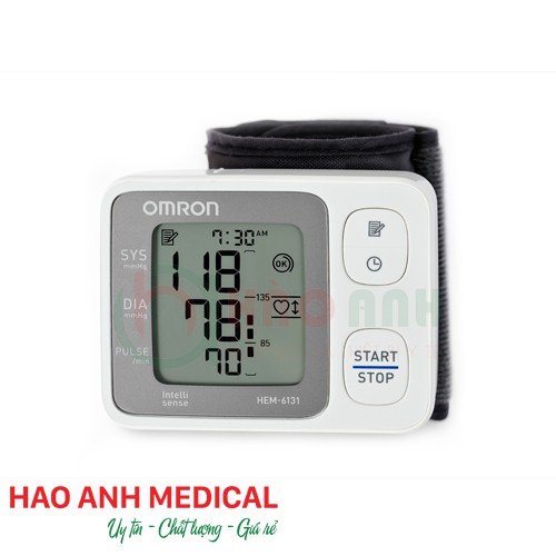 Máy đo huyết áp omron Hem-6131