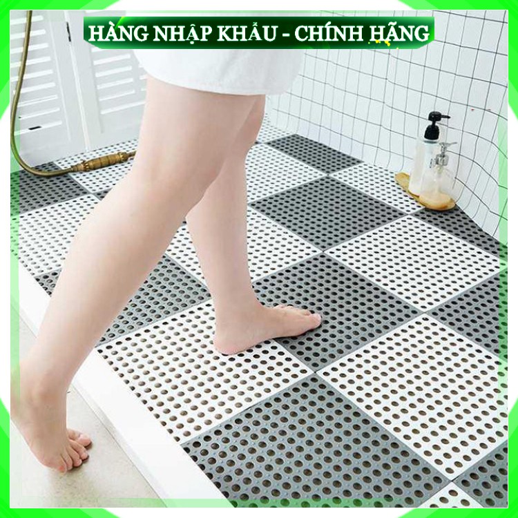 Thảm Trải Sàn Nhà Phòng Tắm, Thảm Phòng Bếp Chống Trơn Trượt, Kháng Khuẩn Chuẩn Mềm Cao Cấp