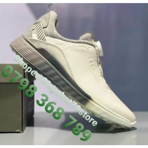 Giày Chơi Golf Ecco Golf S-Three BOA Nam/Nữ   GIAYCHAT79STORE - 0798 368 789
