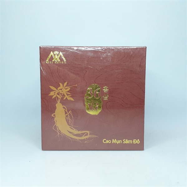 Kem ngăn mụn Cao Mụn Sâm Đỏ 36 Vị