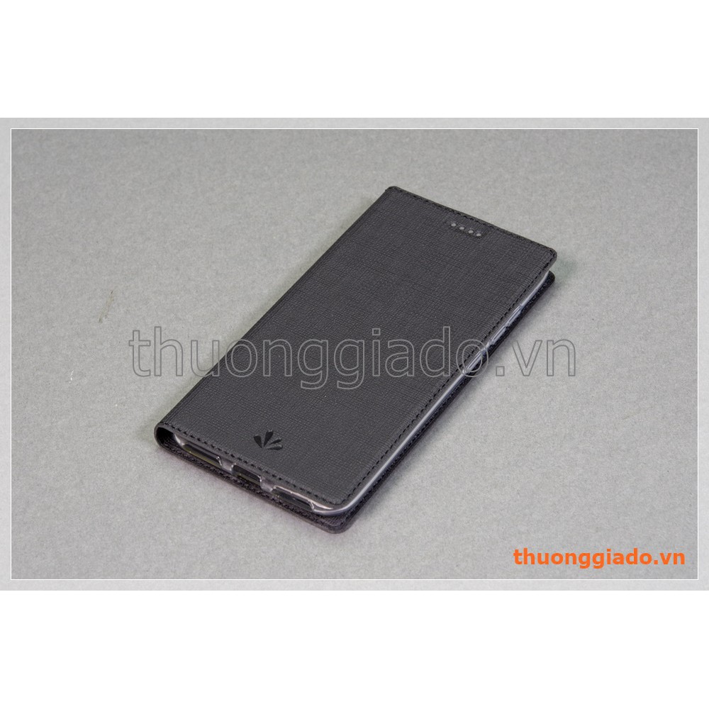 Bao da Asus ZenFone 4 Max Pro (ZC554KL) flip leather case, hiệu Vili