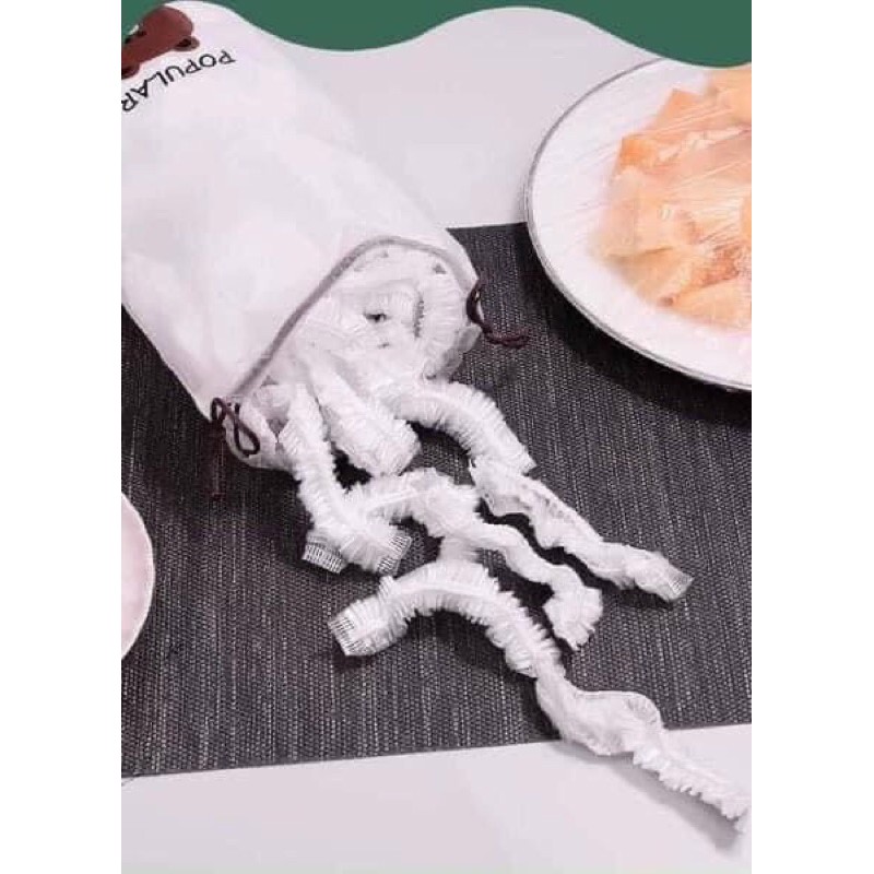 Túi bóng bọc bát tiện dụng sét 100 cái