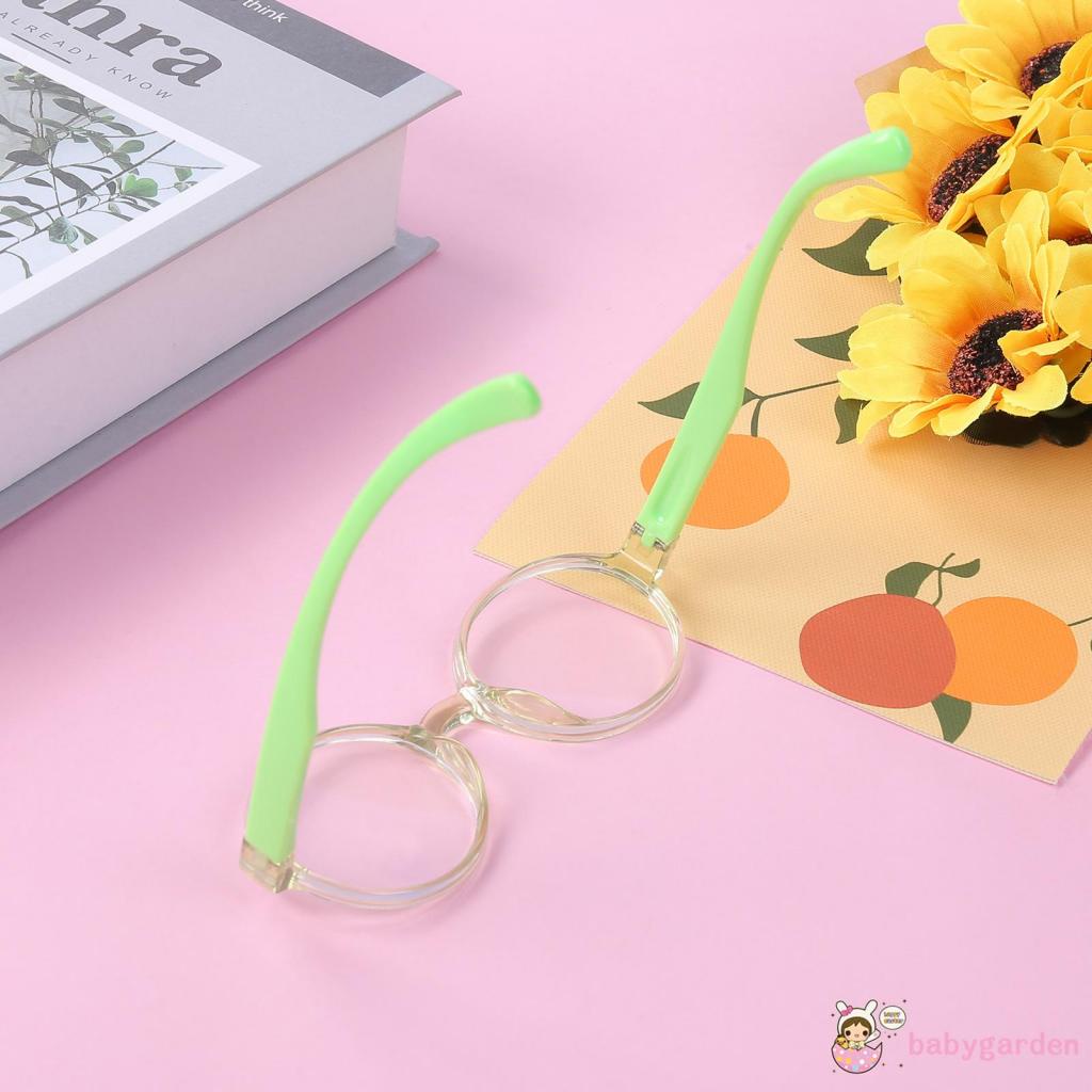 Mắt kính gọng silicone chống ánh sáng xanh dương bảo vệ mắt cho bé