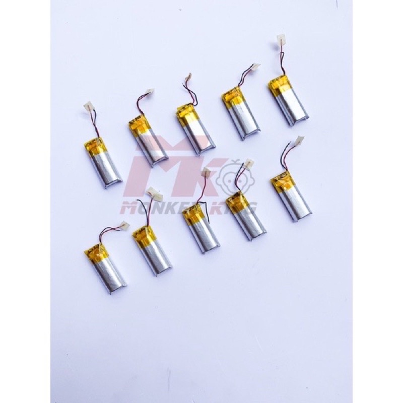 Pin Li-Po 3.7V - 701230 dung lượng 230 mAh dùng thay thế pin cho dock sạc tai nghe blutooth PRO