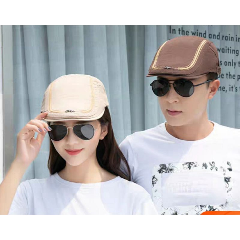 Nón lưỡi trai beret mũ nồi