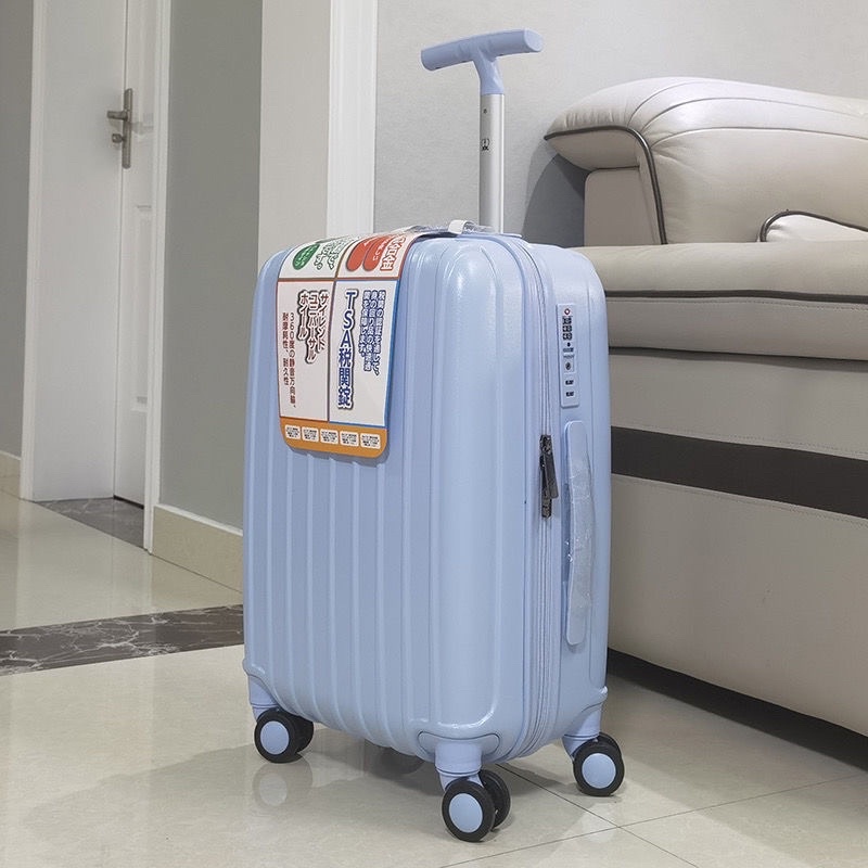 Vali du lịch hãng SWANY TRAVEL cao cấp size 20-28 - Cáo đeo nơ