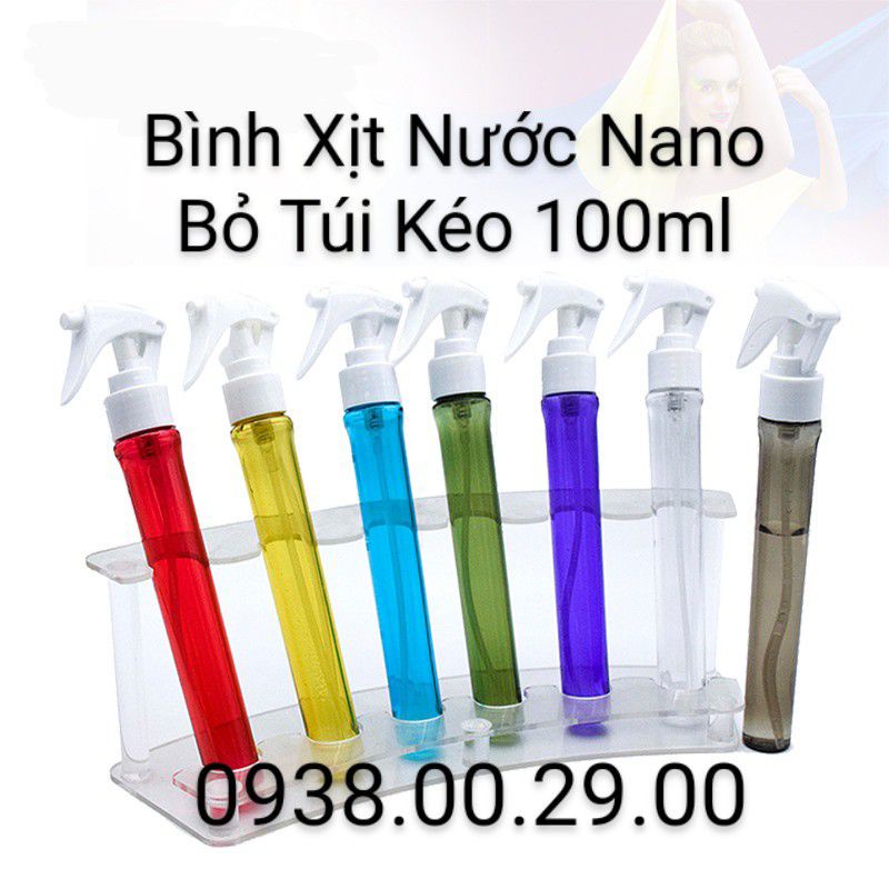 Bình Xịt Nước Cắt Tóc Bỏ Túi Dung Tích 40ml, Bình Xịt Nước Phun Sương, Bình Xịt Nước Hoa. (Ảnh thật)