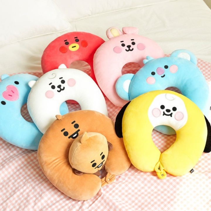 ĐỆM CỔ BT21 LINE FRIENDS BT21 BABY NECK CUSHION