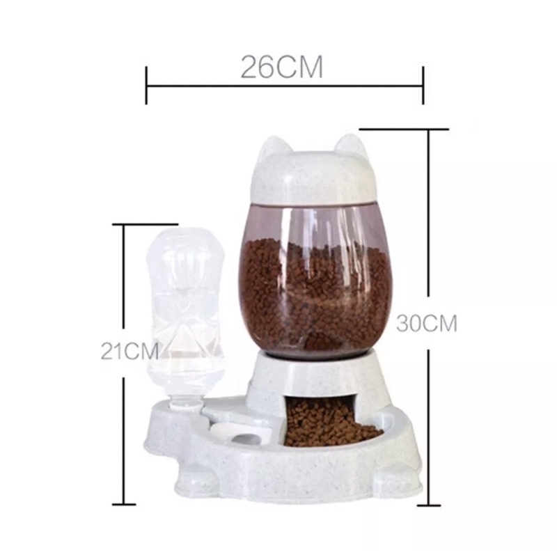 Khay đựng thức ăn và nước uống tự động cho Thú Cưng