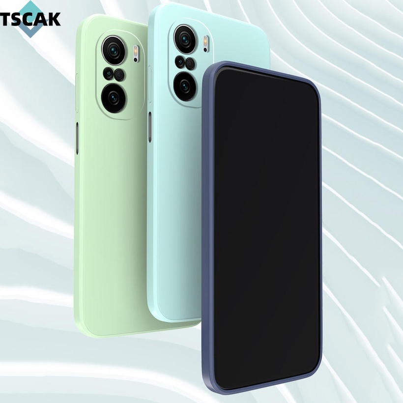 Ốp điện thoại silicon mềm siêu mỏng bảo vệ camera cho Xiaomi Poco X3 NFC X3 M3 Pro F3 X3 GT