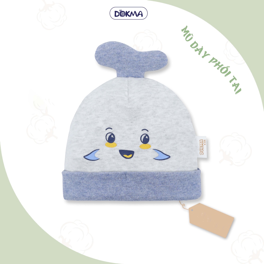 DS415 Mũ dày phối tai Dokma