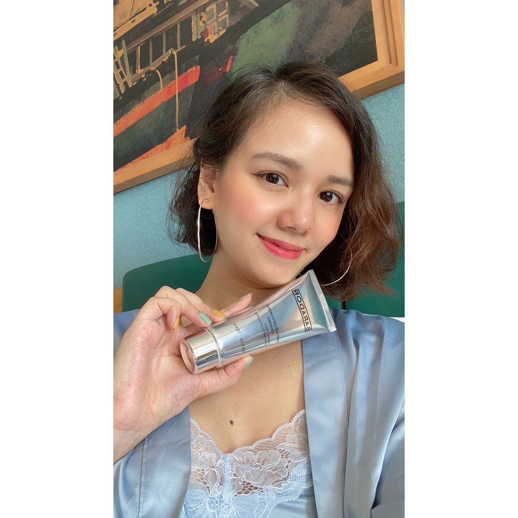 Sữa rửa mặt kiêm Tẩy tế bào chết Sarador(Deep and Exfoliating Cleanser) 100ml | BigBuy360 - bigbuy360.vn