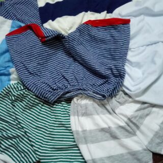 Quần chục đùi cotton cho bé