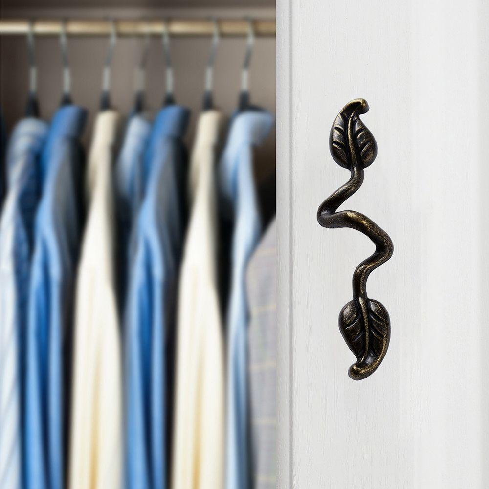Tay Nắm Cửa Tủ Bằng Hợp Kim Kẽm Mạ Đồng Độc Đáo
