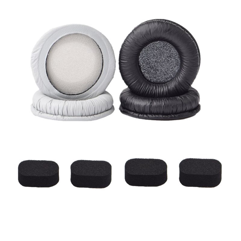 win♥ Leather Earpads Cover Headband Elastic Band for Koss PP SP Ksc35 Ksc75 PortaPro