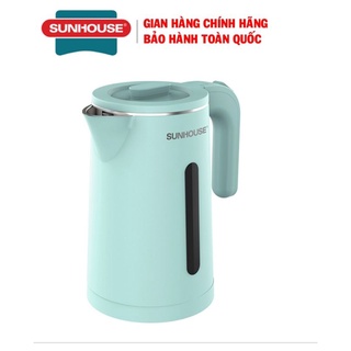 [CÓ BẢO HÀNH] Bình đun, ấm siêu tốc SUNHOUSE 1.8L