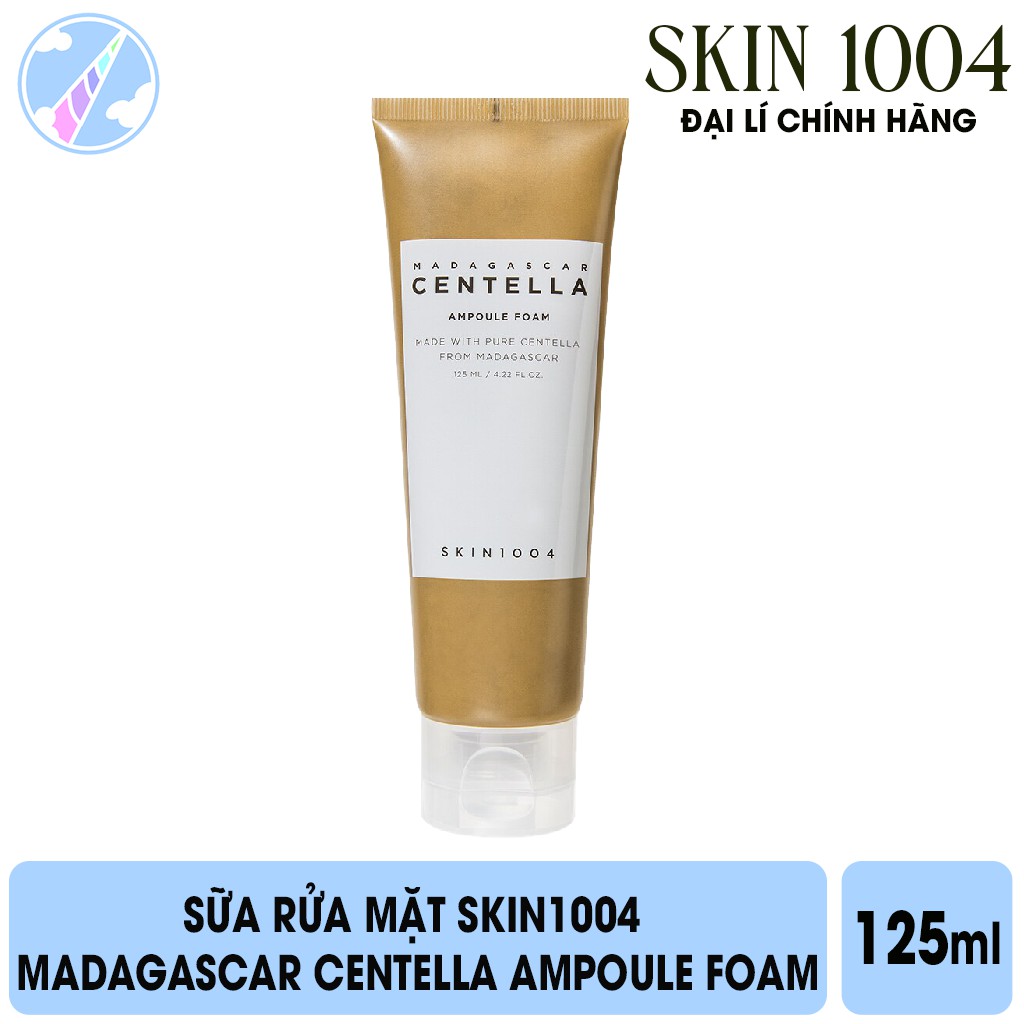 Sữa Rửa Mặt SKIN1004 Madagascar Centella Ampoule Foam 125ml