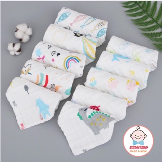 SET 5 KHĂN XÔ 6 LỚP XUẤT NHẬT CHO BÉ