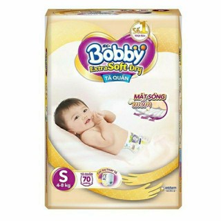 Tã quần Bobby Extra Soft S70