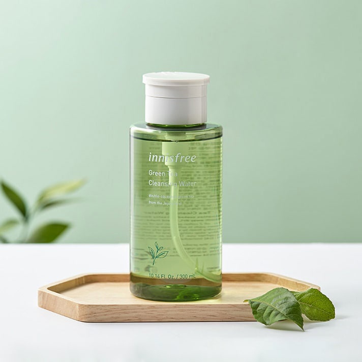 Nước Tẩy Trang Chiết Xuất Trà Xanh Innisfree Green Tea Cleansing Water 300ml.