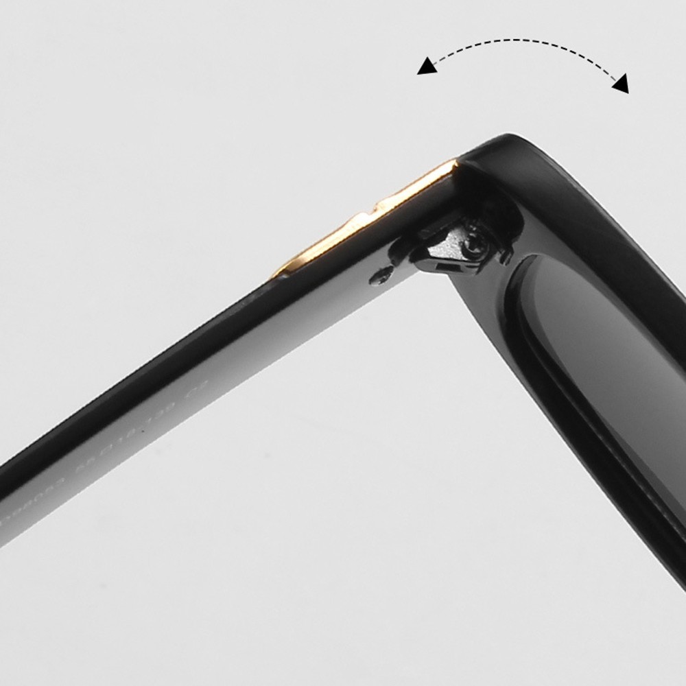 Kính râm gọng chữ nhật phong cách hip hop thời trang Âu Mỹ cho nữ