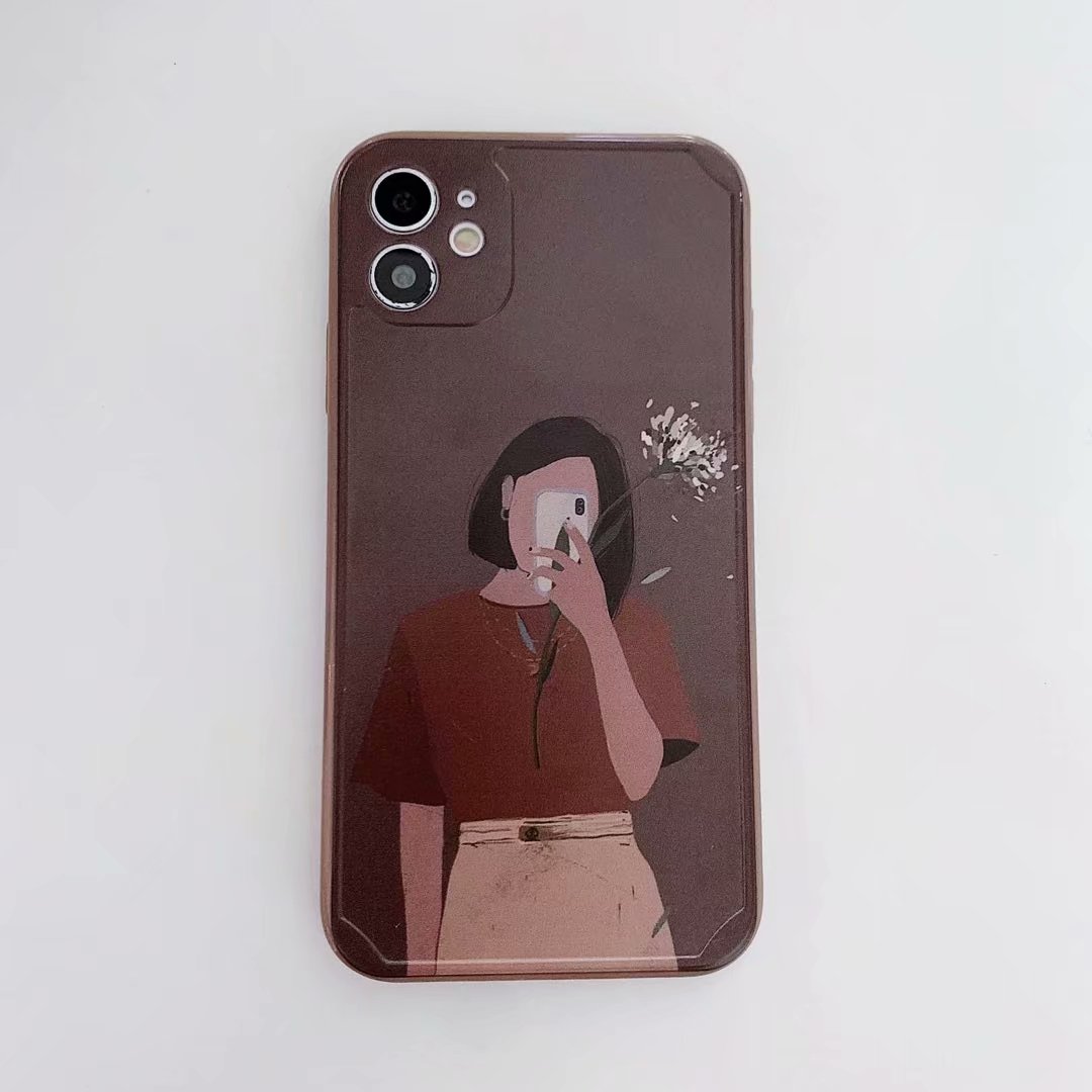 Ốp Điện Thoại Tpu Mềm Bảo Vệ Toàn Camera Thời Trang Cho Iphone 12pro Max 12mini 11pro Max X Xs Max Xr Se 2020 7 8 Plus | BigBuy360 - bigbuy360.vn