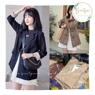 Áo Blazer 2 lớp mẫu mới Áo Blazer mẫu mới !!!