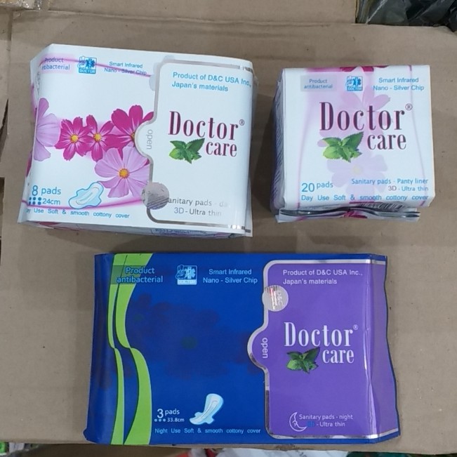 Băng vệ sinh Doctor care