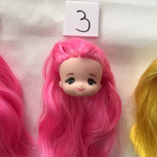 Y2C- Head búp bê licca mẫu lạ