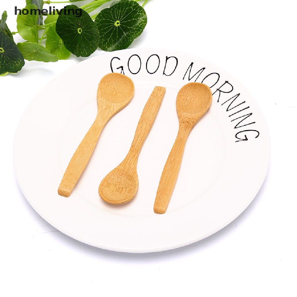 Muỗng Tre Tròn Múc Mứt Tiện Dụng Cho Nhà Bếp