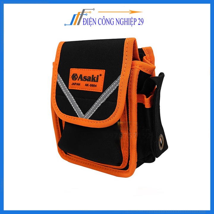 Túi Đựng Dụng Cụ Kĩ Thuật Asaki-9984