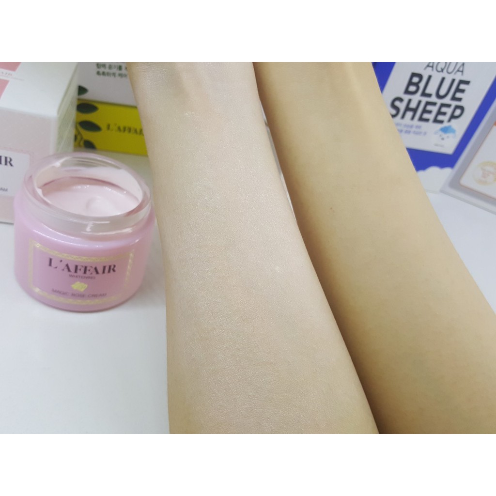 Kem dưỡng trắng - ẩm, chống lão hóa, săn chắc da Rainbow L'affair Whitening Magic Rose Cream 70ml | BigBuy360 - bigbuy360.vn