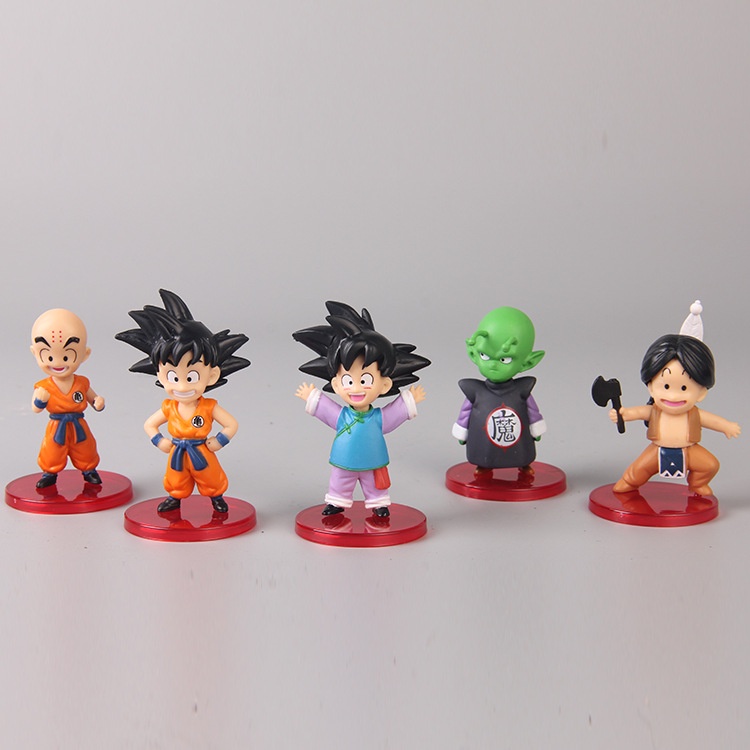 Mô hình Songoku chibi nhân vật Dragon Ball GT 7 Viên Ngọc Rồng - Kiểu 13 NV - 0XII