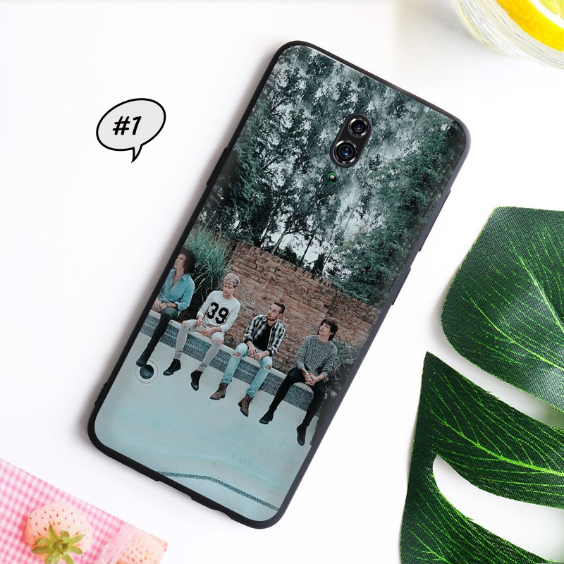 Ốp Lưng One Direction Nhiều Mẫu Mã Cho Điện Thoại Xiaomi Mi 8 9 A2 A3 10 10t Lite A1 5x 6x