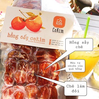 [GIÁ LẺ NHƯ GIÁ SỈ] Hồng sấy dẻo mềm không khô cứng