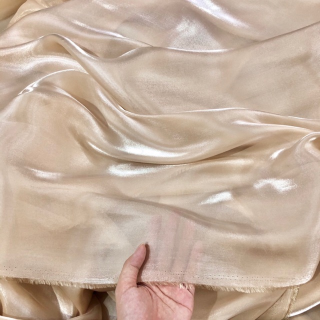 Vải Organza cao cấp