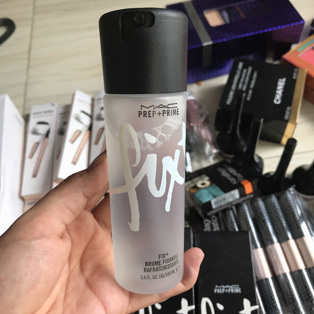 ❤️XỊT KHOÁNG MAC PREP + PRIME FIX+ ❤️ /100ml full size