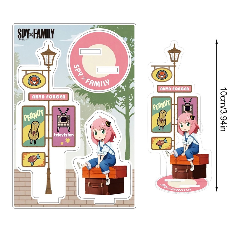 Giá Đỡ Trưng Bày Mô Hình Nhân Vật Anime Bằng Acrylic