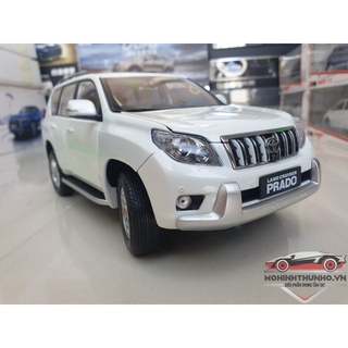 Xe mô hình toyota prado, tỉ lệ 1:18