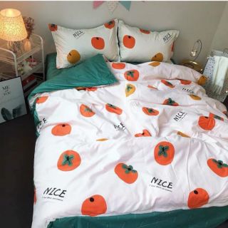 Bộ chăn ga poly hàn quốc