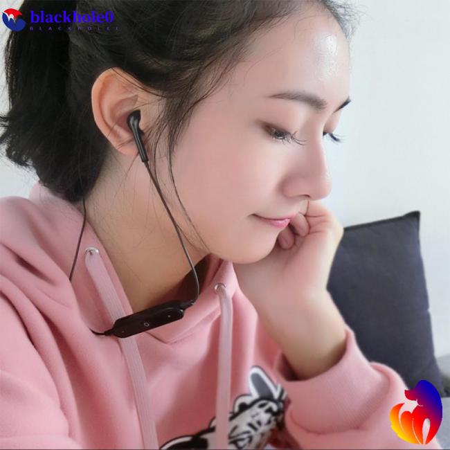 Bộ Tai Nghe Bluetooth Thể Thao Có Mic S6 Đeo Cổ Tiện Dụng