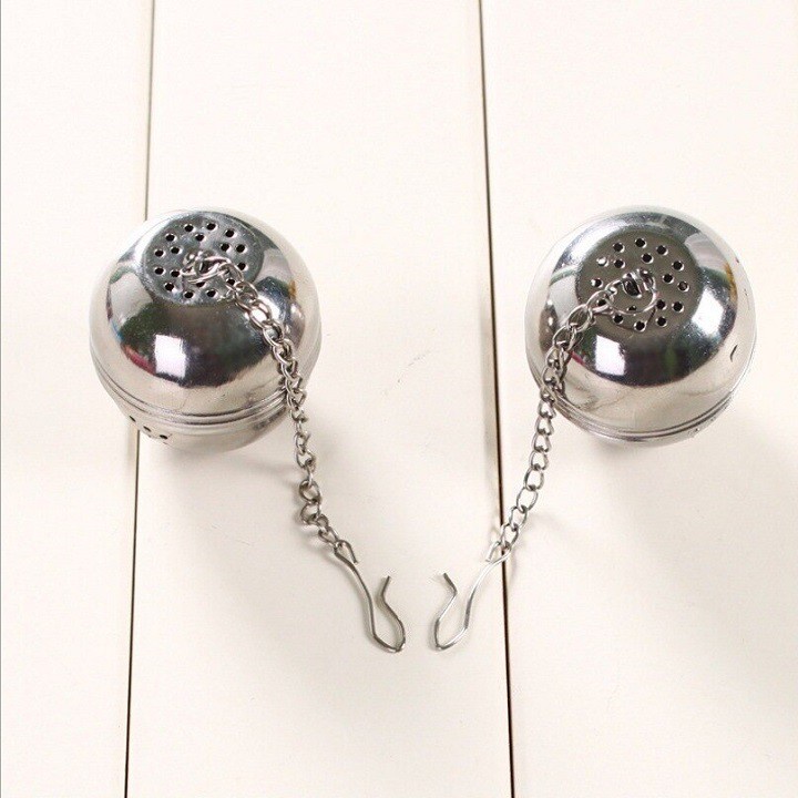 Dụng cụ lọc trà bằng Inox dễ vê sinh tiện dụng, Túi lọc trà