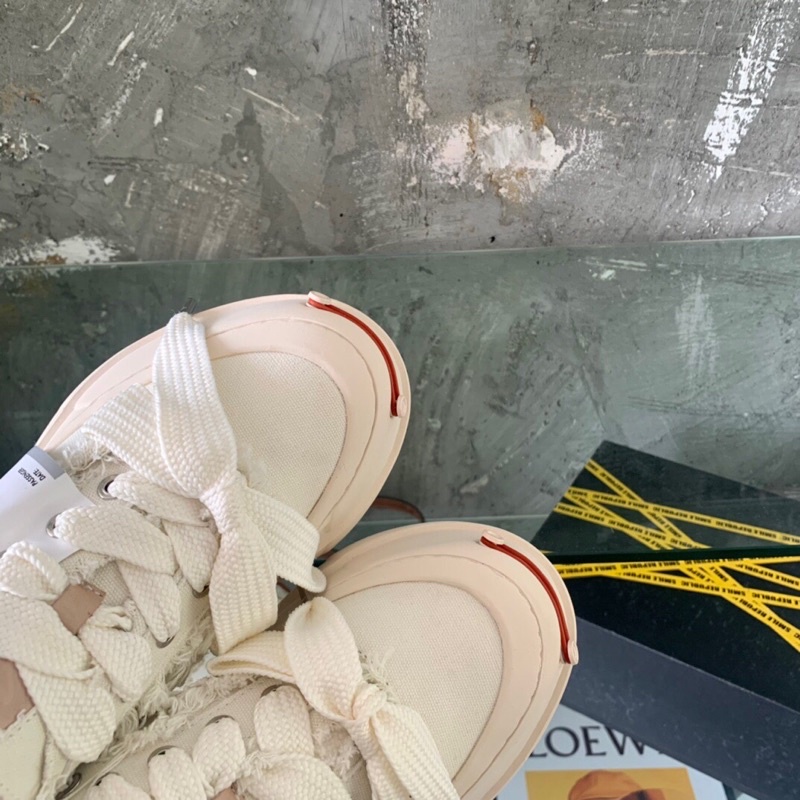 Giày thể thao nữ cao cấp thương hiệu Smilerepublic thiết kế mới tua rua phong cách