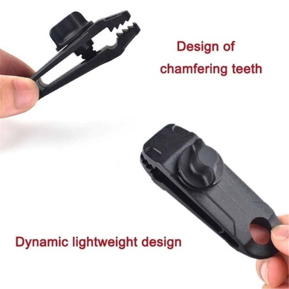 MUVAKO Bộ 1 / 5 / 10 Kẹp Lều Chống Gió Tiện Dụng