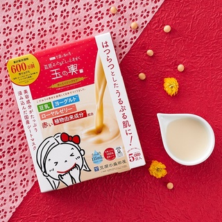 Mặt nạ Sana Tonyu Nameraka mask chiết xuất đậu nành Sữa Chua hộp 5 miếng