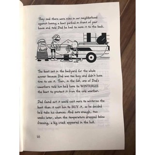 Diary of a wimpy kid 20 cuốn