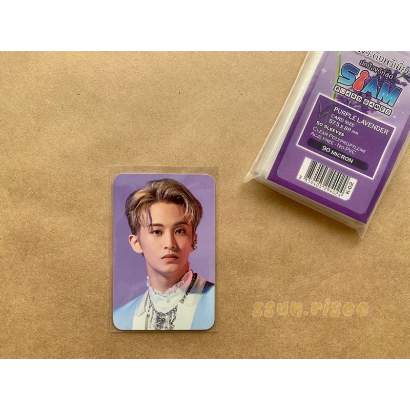 [SẴN] [PACK 50c] Sleeve Siam loại dày bọc photocard, bảo vệ thẻ bài