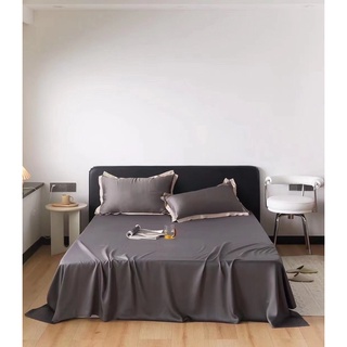 Set ga tencel 80s cao cấp viền [có bán lẻ ga và gối ]