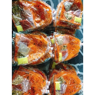 Combo 10 bịch bánh tráng dẻo tôm bơ+ đậu phộng+hành phi+ muối tôm- ăn là nghiền